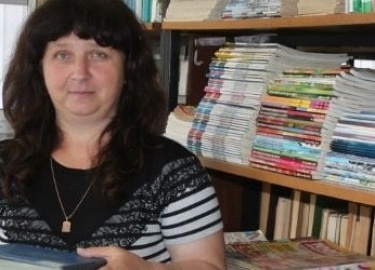 Переступив порог библиотеки, первым делом обращаешь внимание не на ремонт, а на то, что здание довольно необычное. Директор библиотеки Людмила Резн...