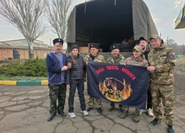 Жители станицы Мингрельской, объединившись под знаменем группы &laquo;Вместе к победе, вместе победим!&raquo;, проявили заботу о наших защитниках, ...