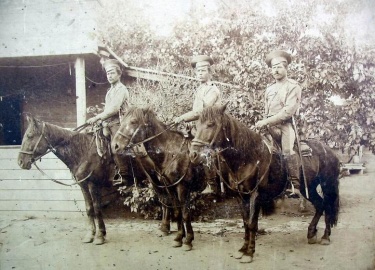 На карте Краснодарского края село Варнавинское означено маленьким кружочком. На самом деле это большое и красивое село. Возникло оно в 1890 году на...
