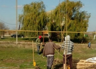 В октябре 2018 года наша станица преобразилась благодаря масштабной акции по озеленению! Целых 800 молодых деревьев &ndash; клёны, катальпы и чёрны...