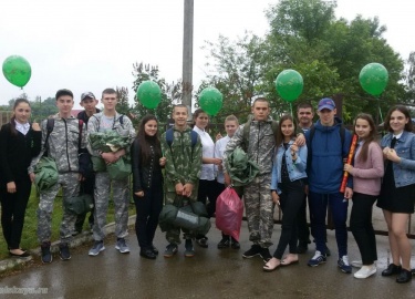 14 мая 2018 года стало особенным днем для юношей 10 &laquo;А&raquo; класса МБОУ СОШ № 6. В этот день они отправились на учебные сборы, которые были...
